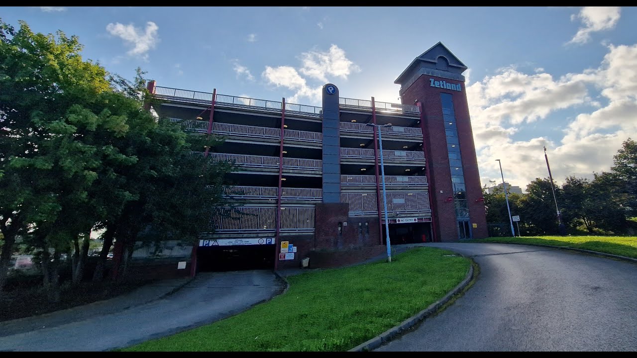 Exploring the Zetland Multi Story Car Park. Middlesbrough Memories