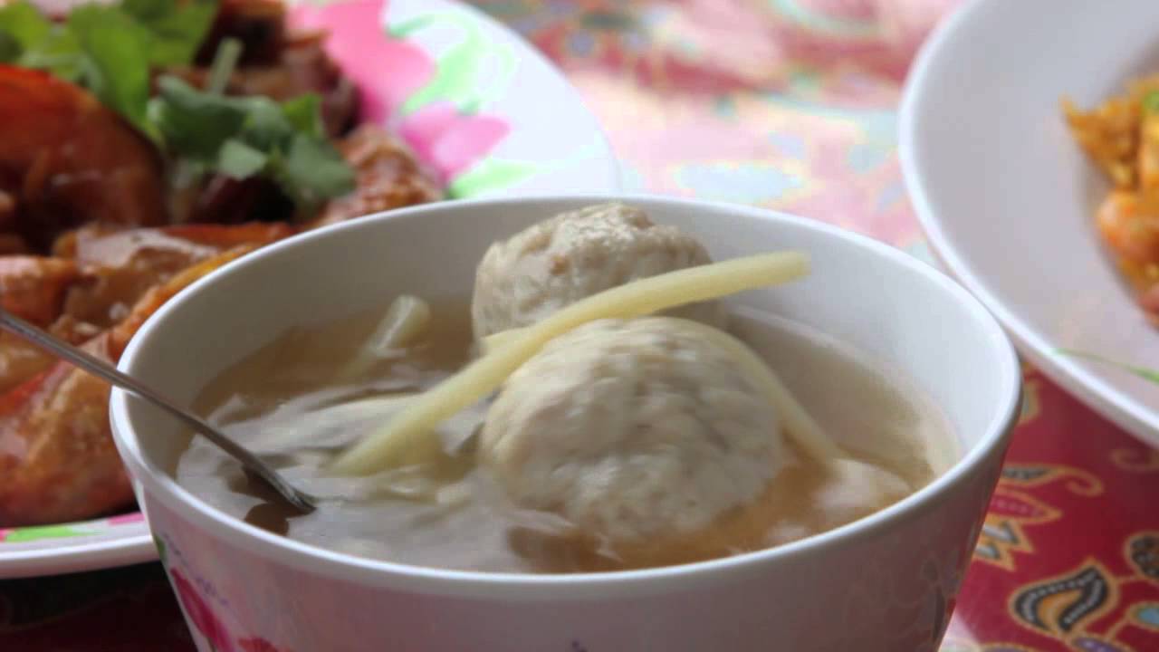 A Food Tour of Singapore - Chaub episode 3