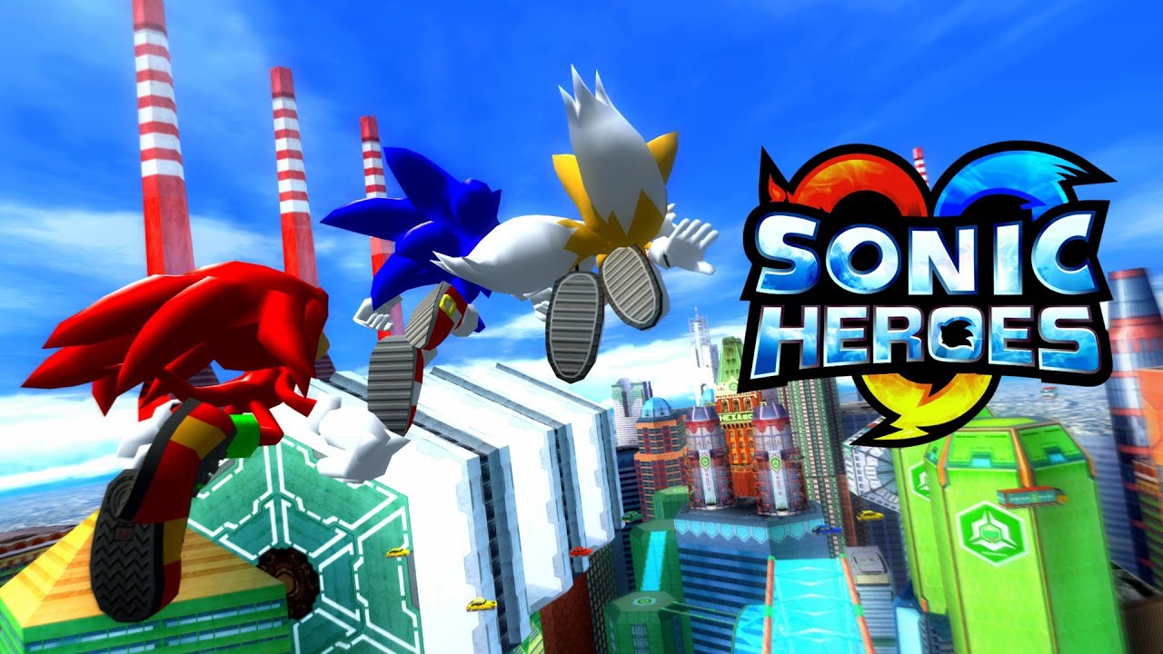 sonic heroes grand metropolis sonic heroes grand metropolis