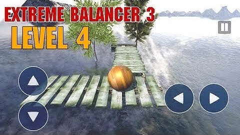 Extreme Balancer 3 - Level 4 walkthrough