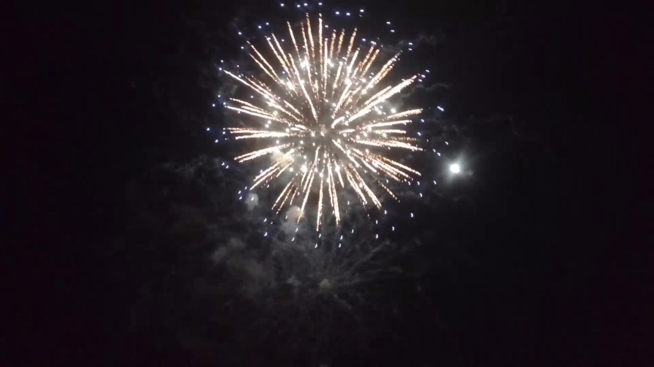 4th July fireworks ,Cerritos los angles YouTube