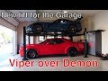 Installed a new Car Lift in our Garage Installed a new Car Lift in our Garage