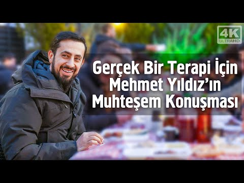 Gerçek Bir Terapi İçin Mehmet Yıldız'ın Muhteşem Konuşması - Şehir İftarları