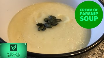 Cream Of Parsnip Soup