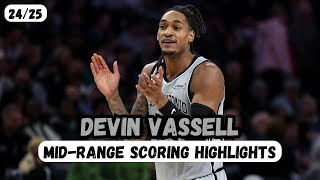 Devin Vell - 2425 Mid-Range Scoring Highlights