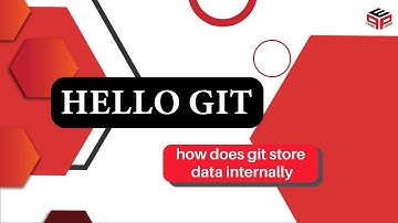 how does git store data internally | Git and Github Tutorial | Hello GIT | Learning GIT from basics