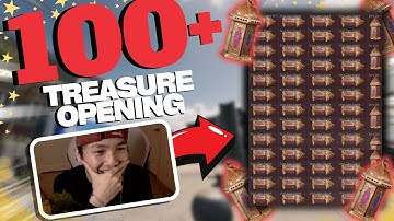 OPENING OVER 100+ TREASURE LAMPS ON DELTA FORCE TRASURE EVENT!!!