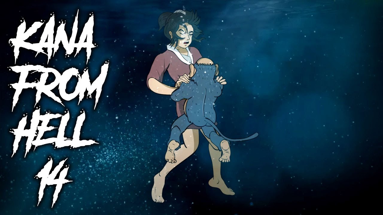 kanaan（＾∇＾） i-doodled-kana-chan-v0-