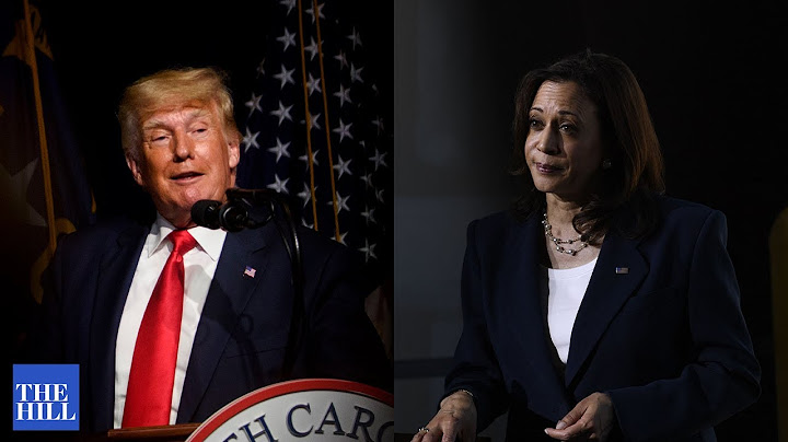 Trump MOCKS Kamala Harris: she only went to border after I said I’d go