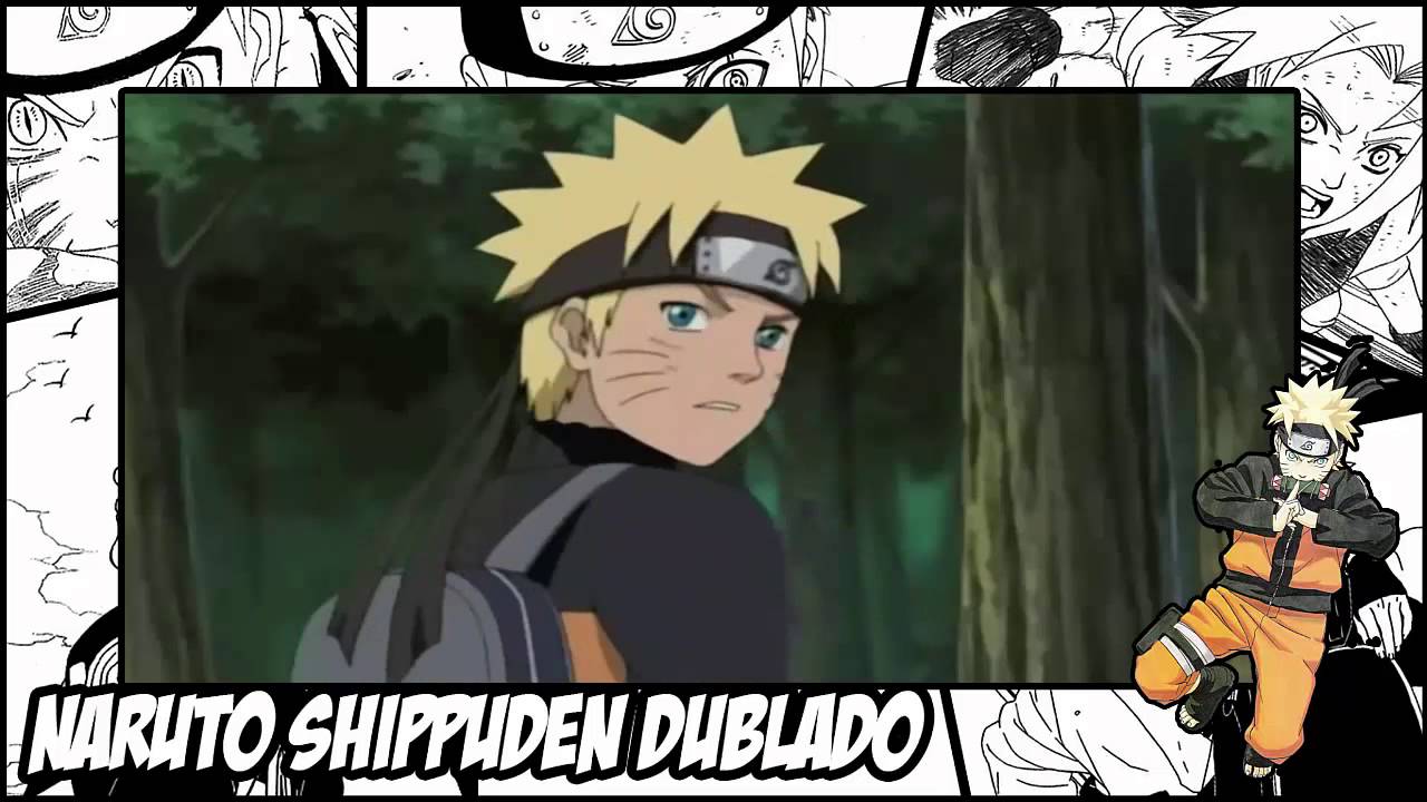 Naruto Shippuden: confira como ficou a voz de Yamato > [PLG]