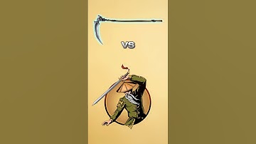 SF2 : ACT - II ( GRIM SCYTHE VS BOSS HERMIT ) 12TH WEAPON 🥵🥶💀 #shadowfight2 #shorts #edit