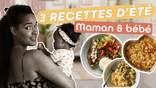 Mes Dîners d'été FAVORIS, EXPRESS \& HEALTHY | Edition Maman et Bébé