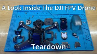 DJI FPV Drone Teardown