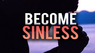 Become sinless in couple seconds