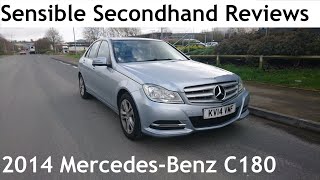 Sensible Secondhand Reviews: 2014 Mercedes-Benz C180 Executive SE (W204) - Lloyd Vehicle Consulting