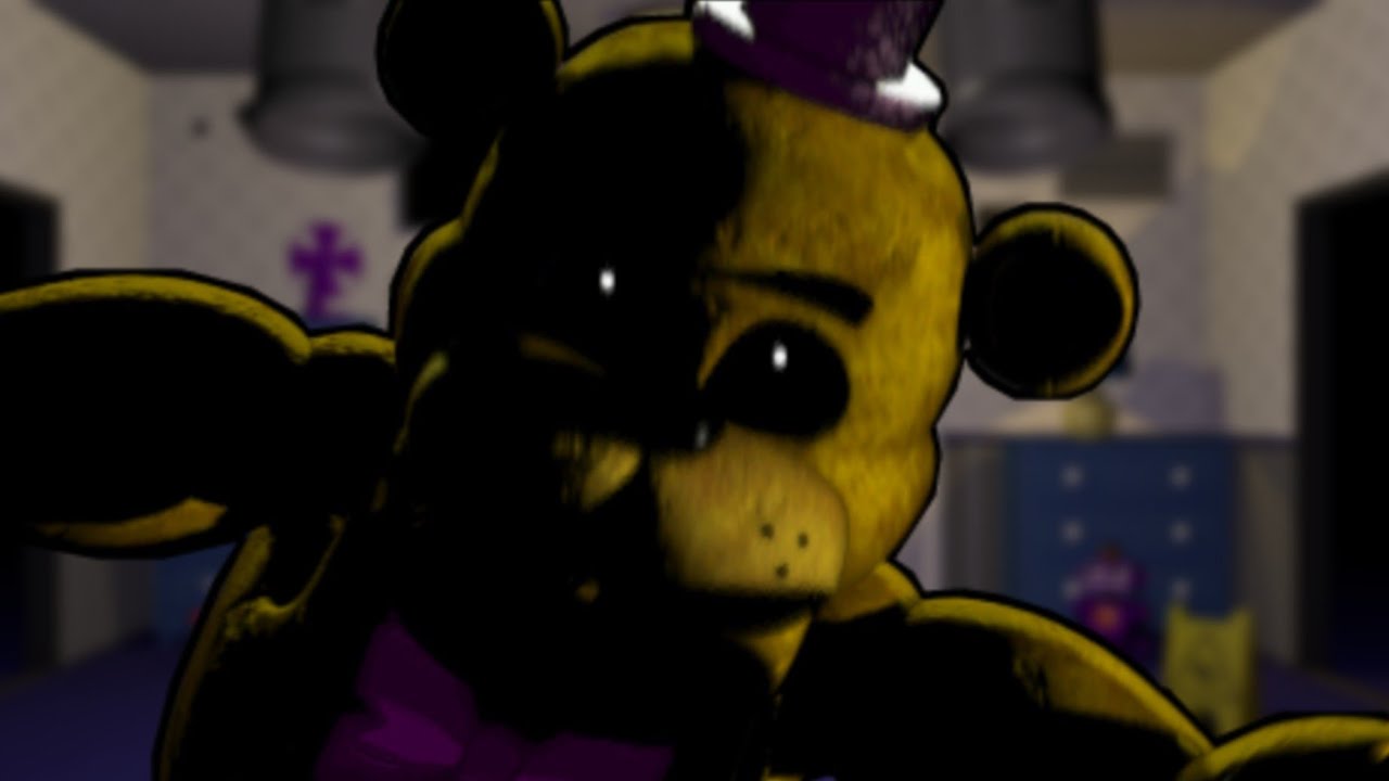 Ultimate Custom Night - Secret Fredbear Jumpscare 