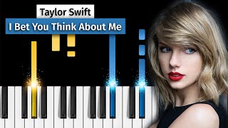 Taylor Swift - I Bet You Think About Me (Taylor's Version) - Piano Tutorial