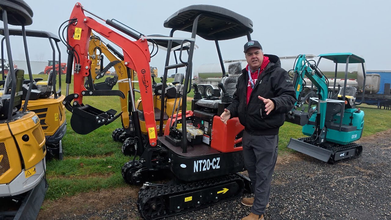 Introducing the ZX300LC-7 super long front - YouTube