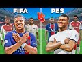 Kylian Mbappe - FIFA vs PES evolution [2017 - 2024] ✅ Fujimarupes