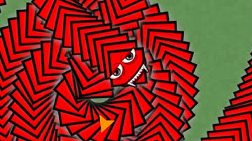 Worms Zone.io Voracious Snake Gameplay I Got 2 Million Score #3