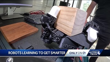 Intuitive learning at Carnegie Mellon: Robots improve with reward reinforcemento