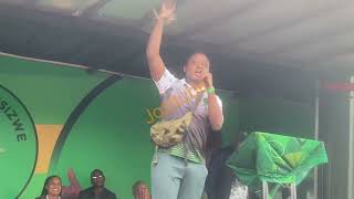 MK Manifesto launch in Orlando ||Duduzile ||Bonginkosi Khanyile || SMS sings at the end