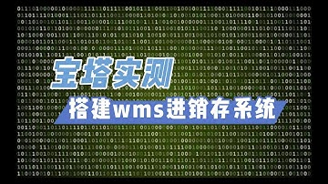 宝塔搭建实测-基于ThinkPHP5的wms进销存系统