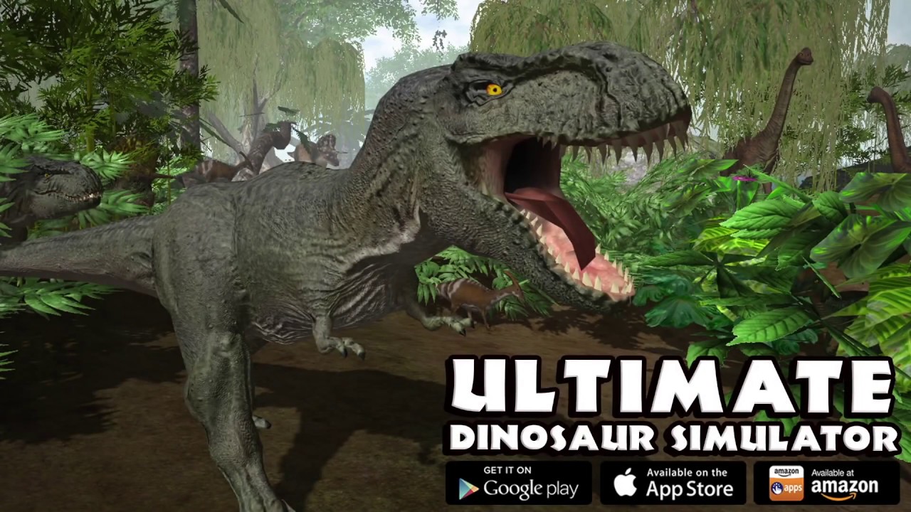 Dino T-Rex 3D Run na App Store