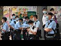 Hong Kong Police Warn Residents to Avoid Red Lines on Politics