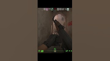 1v3 dust 2 #cs2 #csgo