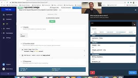 Becoming a No-coder - Part 9 (Image upload API) - AppGyver and Xano