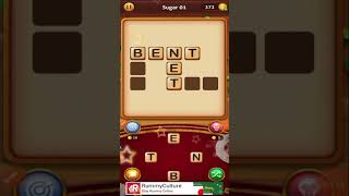 word puzzle sugar level 1 screenshot 1