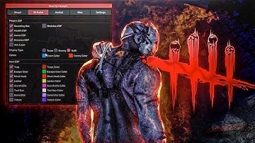 THE NEW BEST DBD HACK 🔴 DEAD BY DAYLIGHT CHEAT 🔴 UNLOCK ALL + FULL🔴 WORK