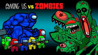 Among Us vs SCP-096, Pacman, Spider Zombies | Animated Gameplay