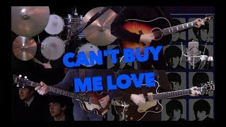 Cant Buy Me Love - (2017) Instrumental Cover - Guitars, Bass and Drums chords