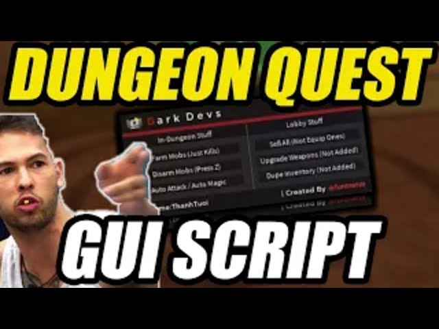 ke3) Dungeon Quest Script Roblox Hack (AutoFarm) Download 2023 2023 - New  Undetected Version (gg9i - Collection