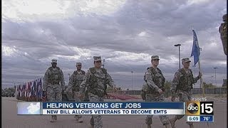 New push making it easier for veterans to find a job