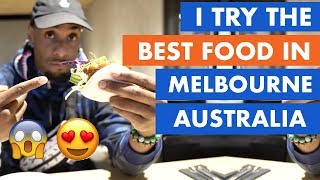 Best Food To Eat In Melbourne Australia