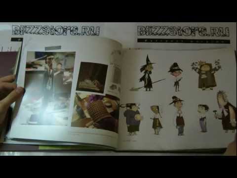 Книга The Art and Making of ParaNorman