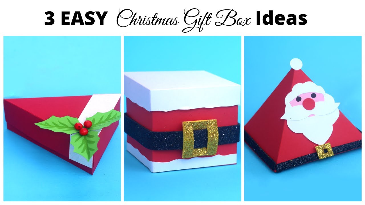 Craft Stick DIY Gift Box