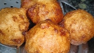 அட்டகாசமான  டீ கடை இனிப்பு போண்டா???Sweet Bonda Recipe in tamil||bonda recipe in tamil