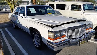 1988 Cadillac Fleetwood Brougham D'Elegance 55,000 Miles Original 88 Collector Auto Auction $11,200