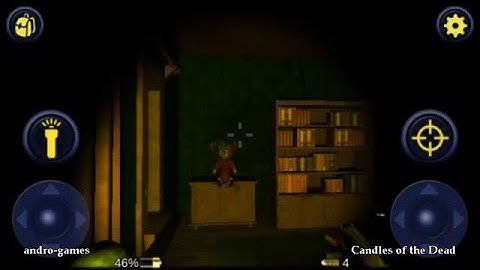 Candles of the Dead (by Chiller Soft) - adventure game for Android and iOS - gameplay.