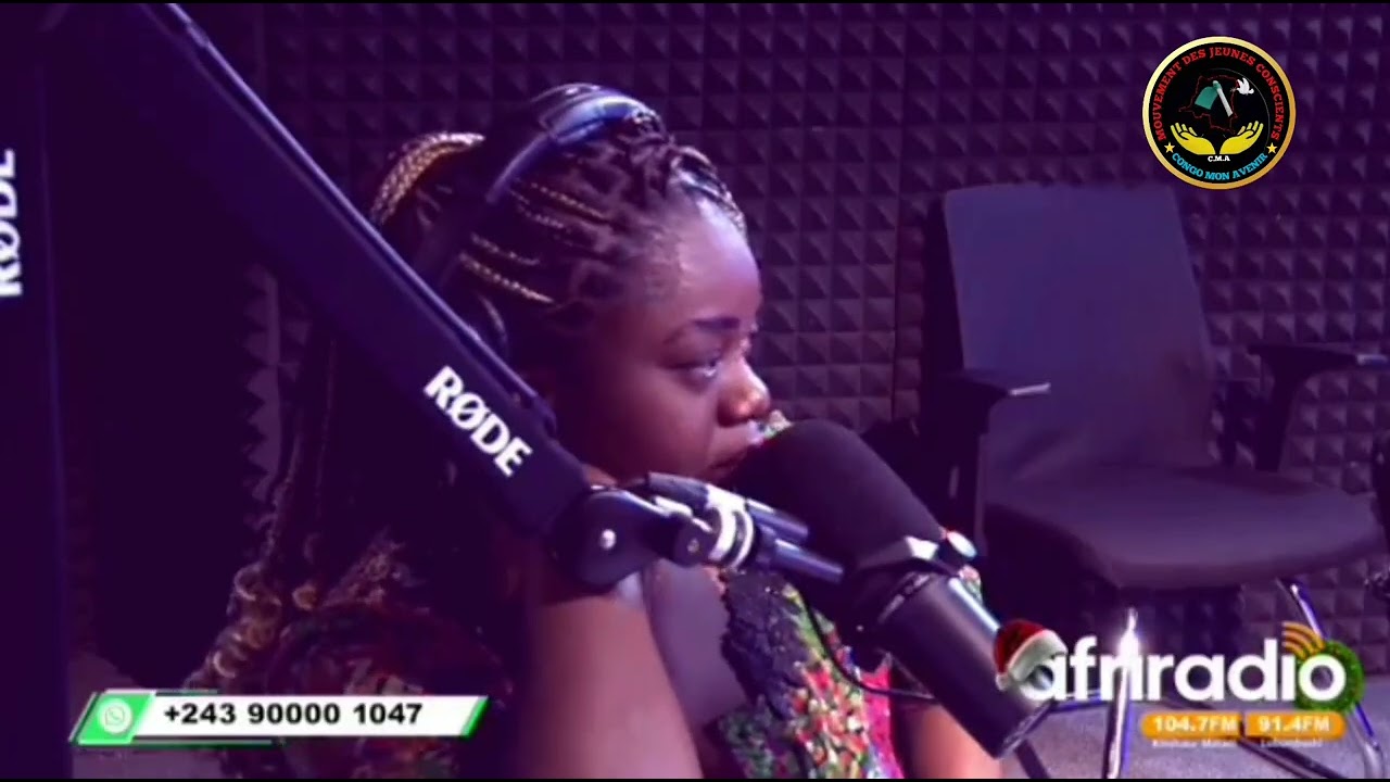 DÉCOUVREZ CE JEUNE PRINCE GLOIRE KIAKA TRÈS INTELLIGENT PRÉSIDENT DU MOUVEMENT CONGO MON AVENIR ✊🇨🇩