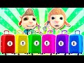 Colored suitcases on wheels | Cartoon for Kids | Dolly and Friends