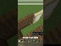 Quick and Easy 2x2x4 Minecraft Starter House #minecraft #tutorial #minecrafttipsandtrick