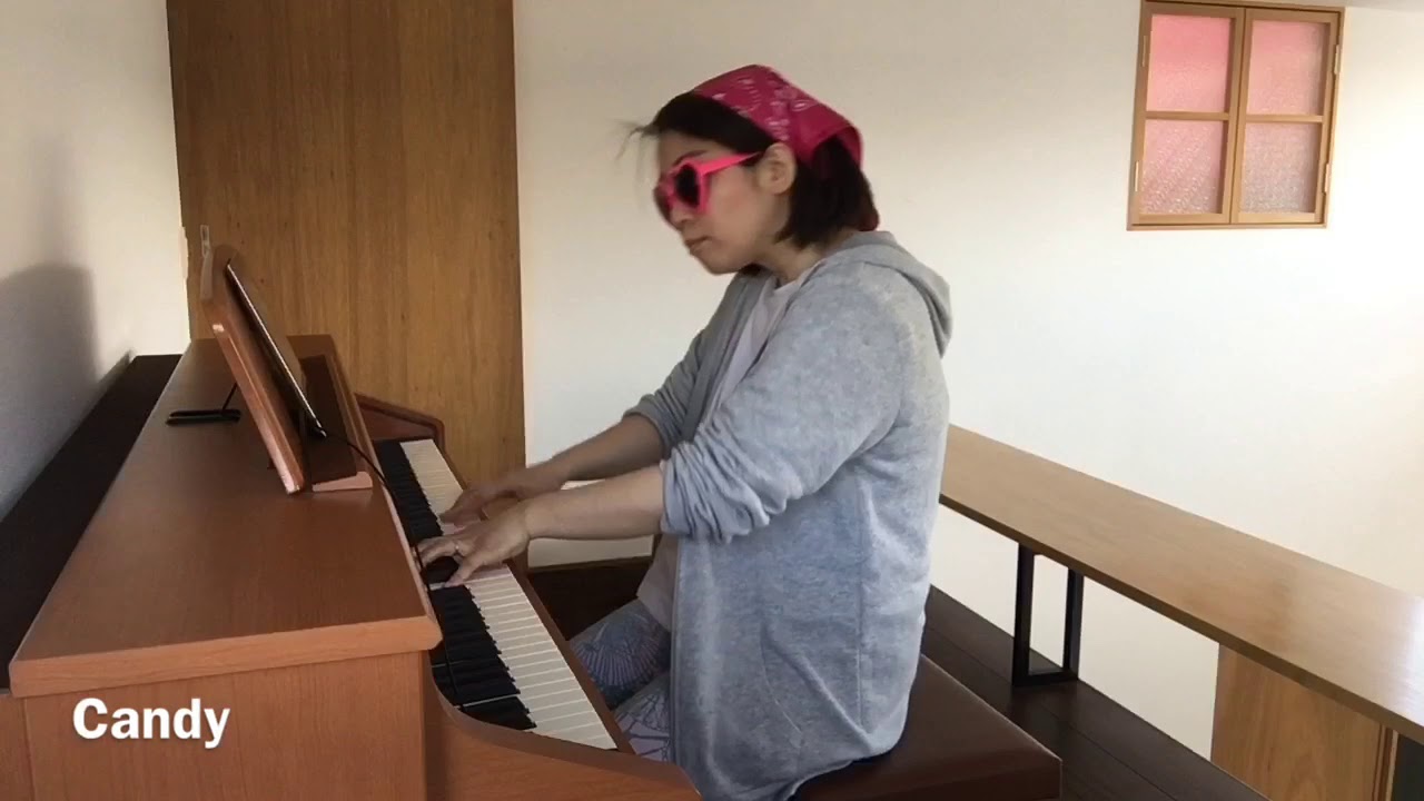 弾いてみた]ジャズピアノ Candy - YouTube