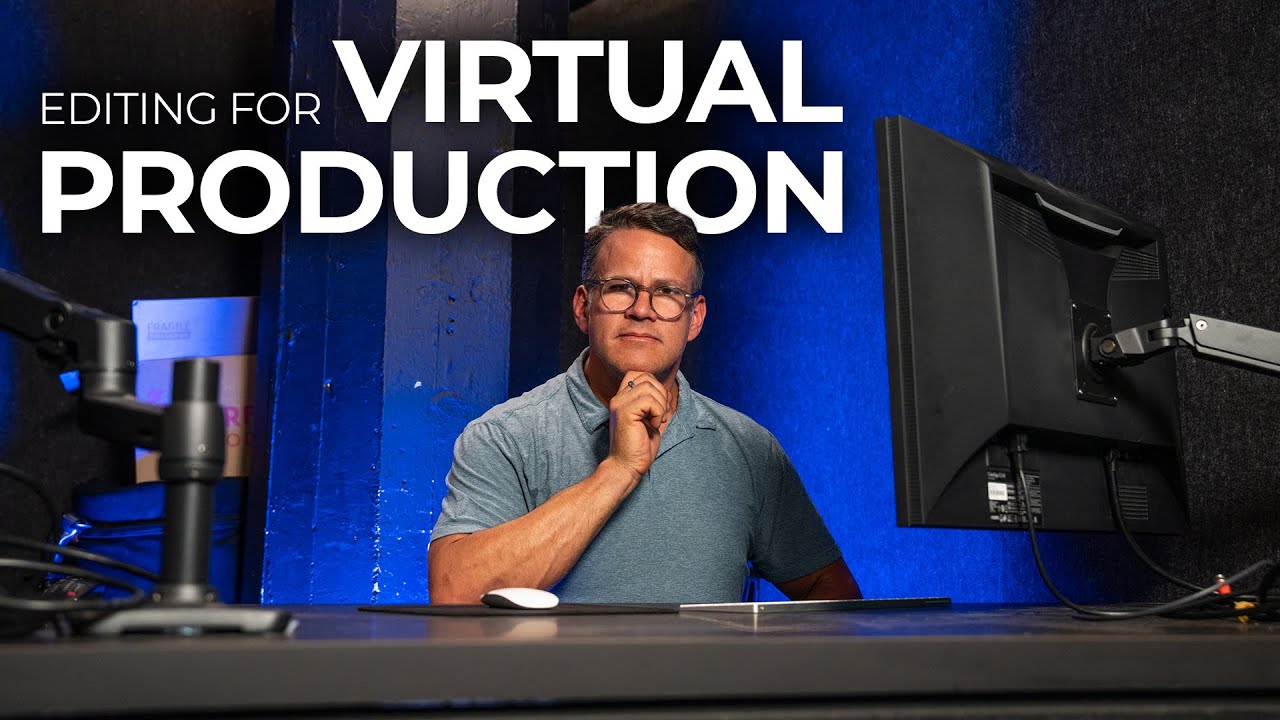 Post Processing for Virtual Production - YouTube