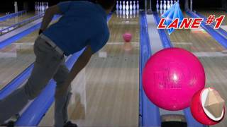 Lane 1 Pink Panther And Gemstone Bowling Ball By Gary Tutoli, Buddiesproshop