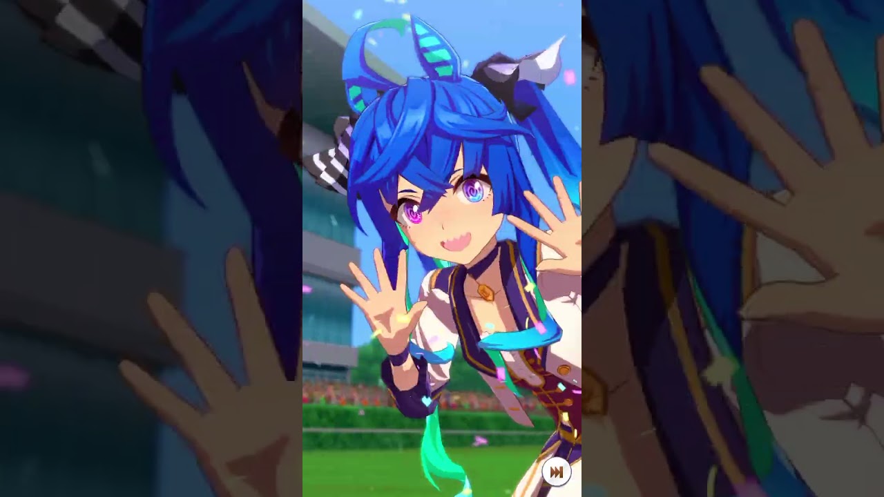 ウマ娘　5周年記念　アーモンドアイPUガチャ！